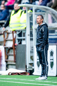 Göteborgs tränare Marcus Lantz