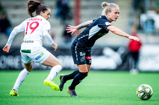 Rosengårds Iva Landeka mot Göteborgs Filippa Curmark