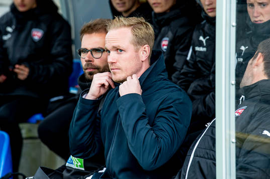 Rosengårds tränare Jonas Eidevall