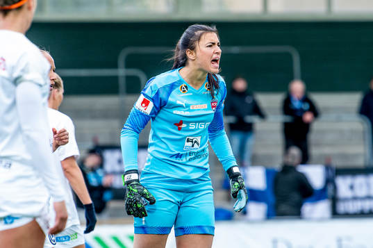 Rosengårds målvakt Zecira Musovic
