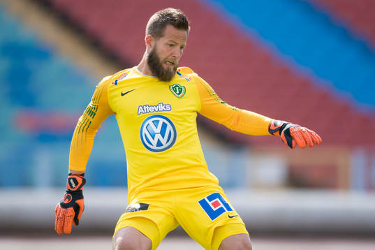 Jönköpings målvakt Frank Pettersson