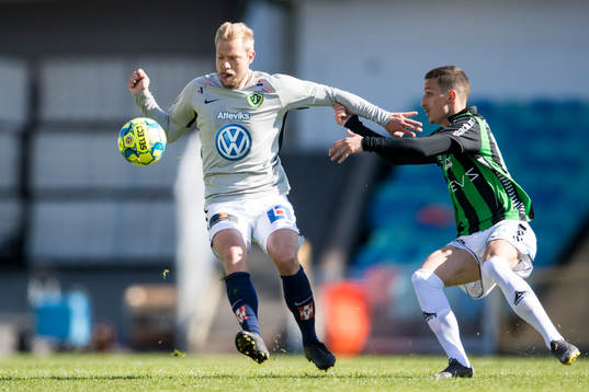 Jönköpings Sebastian Crona och GAIS Arian Kabashi