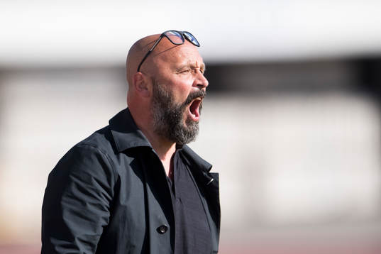 GAIS tränare Bosko Orovic