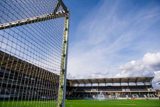 General view of Briskeby Stadion