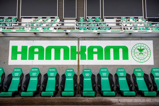 General view of Briskeby Stadion