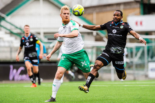 Odmar Færø of HamKam Kachi of Sandnes Ulf