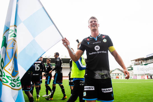 Bläddra bland fler bilder av Football, OBOS-ligaen, HamKam - Sandnes Ulf