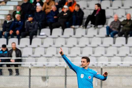 Ajdin Medic, referee