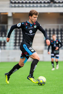 Vegard Østraat Erlien of Sandnes Ulf