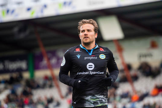 Bjørnar Holmvik of Sandnes Ulf