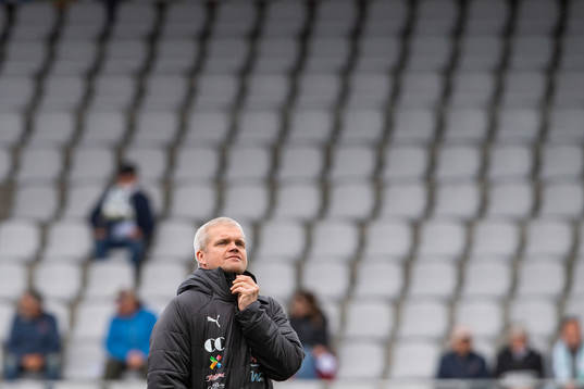 Gaute Ugelstad Helstrup, head coach of HamKam