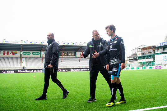 Bojan Zajic, assistant coach of Sandnes Ulf, Bengt