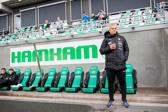 Gaute Ugelstad Helstrup, head coach of HamKam