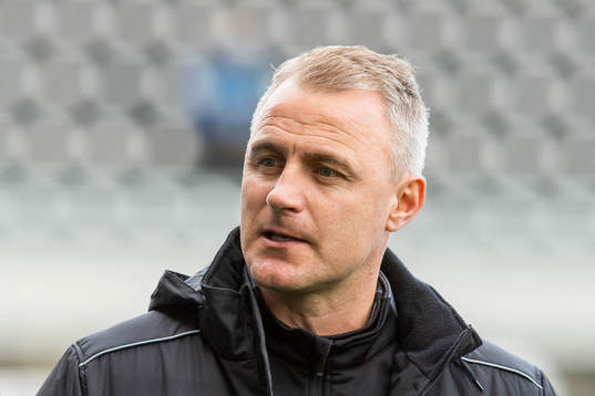 Bengt Sæternes, head coach of Sandnes Ulf