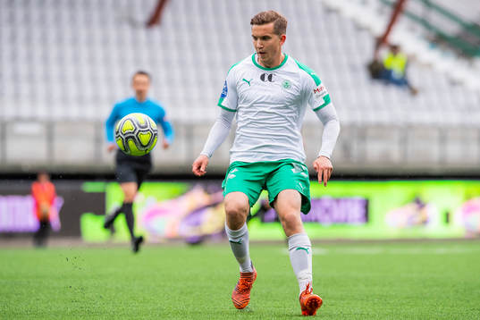 Steffen Skogvang Pedersen of HamKam