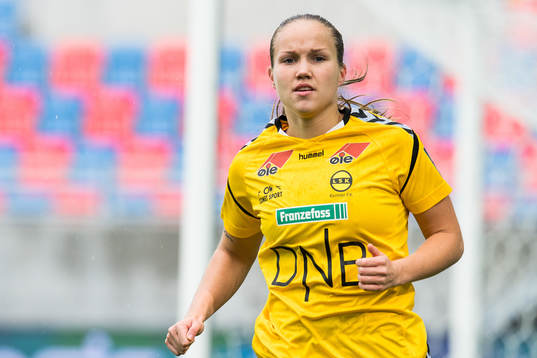 Guro Reiten of LSK Kvinner