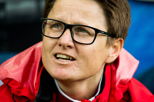 Monica Knudsen, head coach of Vålerenga