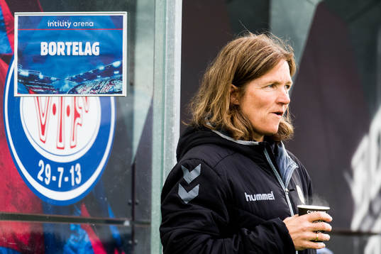 Hege Riise, head coach of LSK Kvinner