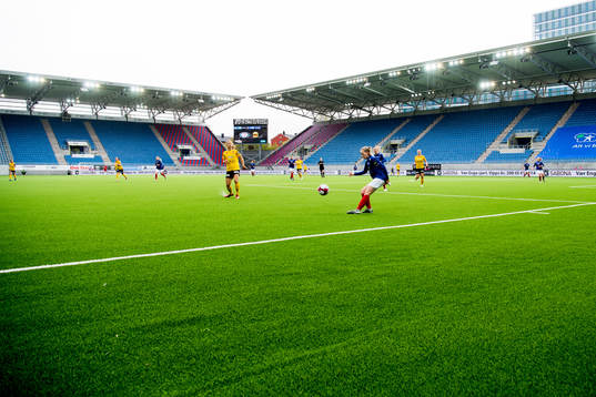 Tina Dalgård of Vålerenga