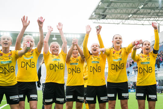 Anja Sønstevold, Ina Gausdal, Therese Åsland, Emilie