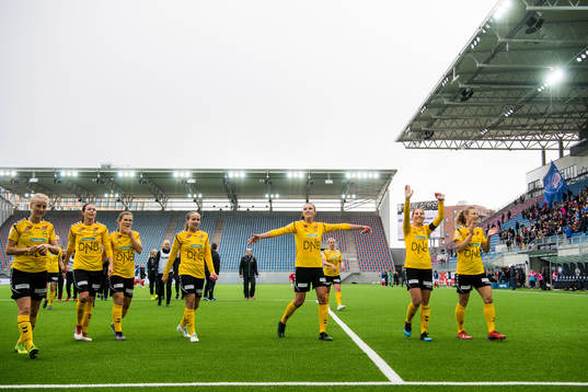Anja Sønstevold, Isabell Bachor, Emilie Haavi, Guro