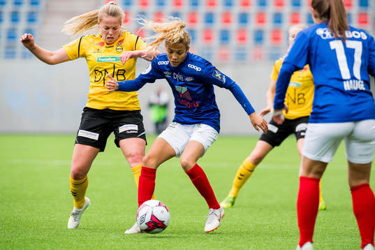 Celin Ildhusøy of Vålerenga
