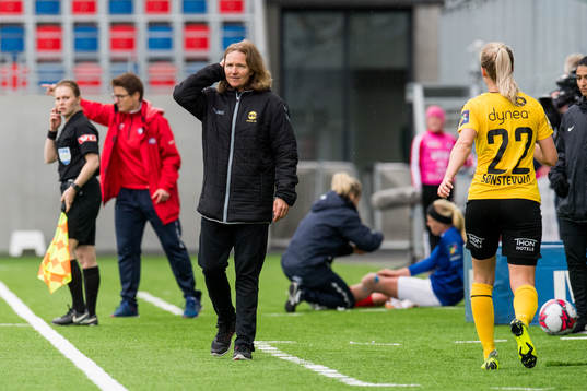 Hege Riise, head coach of LSK Kvinner