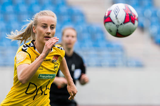 Anja Sønstevold of LSK Kvinner