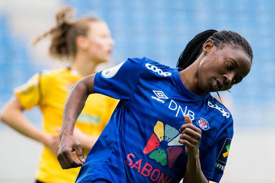 Ajara Njoya of Vålerenga