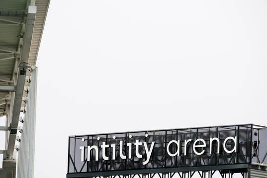 General view of Intility Arena