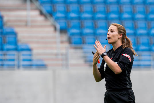 Emilie Rodahl Dokset, referee
