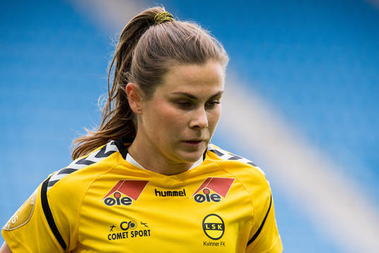 Emilie Haavi of LSK Kvinner
