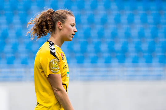Synne Skinnes Hansen of LSK Kvinner