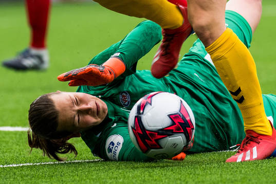 Goalkeeper Tinja Korpela of Vålerenga