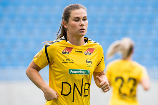 Emilie Haavi of LSK Kvinner