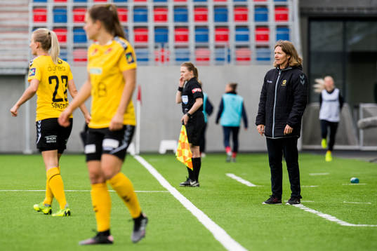 Hege Riise, head coach of LSK Kvinner