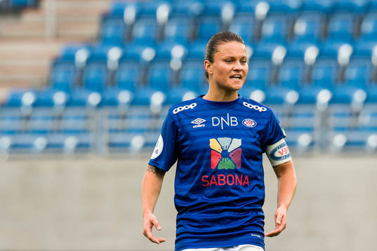 Sherida Spitse of Vålerenga