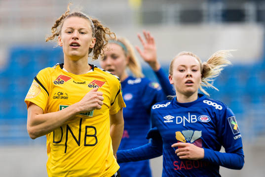 Synne Skinnes Hansen of LSK Kvinner