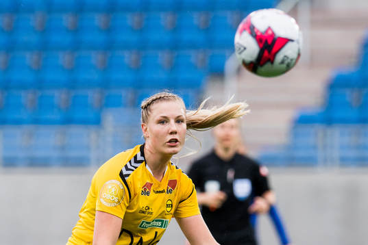 Sophie Roman Haug of LSK Kvinner
