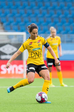 Ingrid Moe Wold of LSK Kvinner