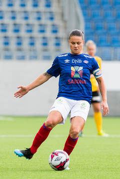 Sherida Spitse of Vålerenga