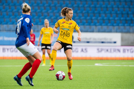 Synne Skinnes Hansen of LSK Kvinner