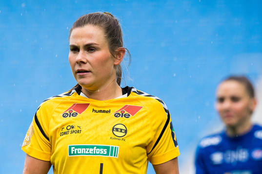 Emilie Haavi of LSK Kvinner