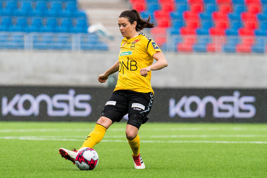 Isabell Bachor of LSK Kvinner