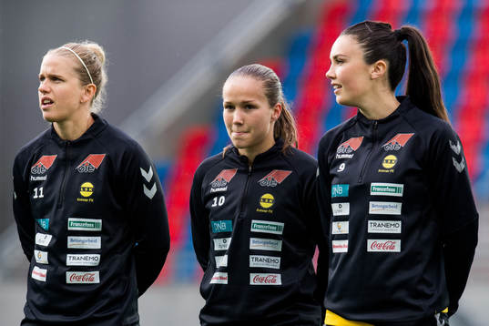 Guro Reiten of LSK Kvinner