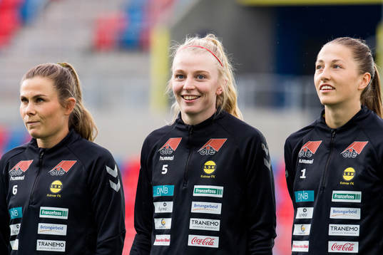 Ina Gausdal of LSK Kvinner