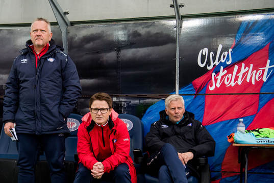 Monica Knudsen, head coach of Vålerenga