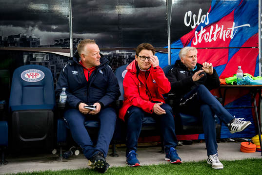 Monica Knudsen, head coach of Vålerenga