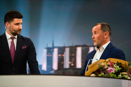Luleås tränare Thomas Berglund tilldelas "Årets tränare"