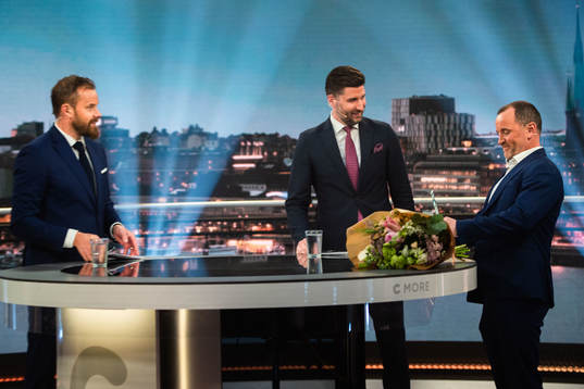 Luleås tränare Thomas Berglund tilldelas "Årets